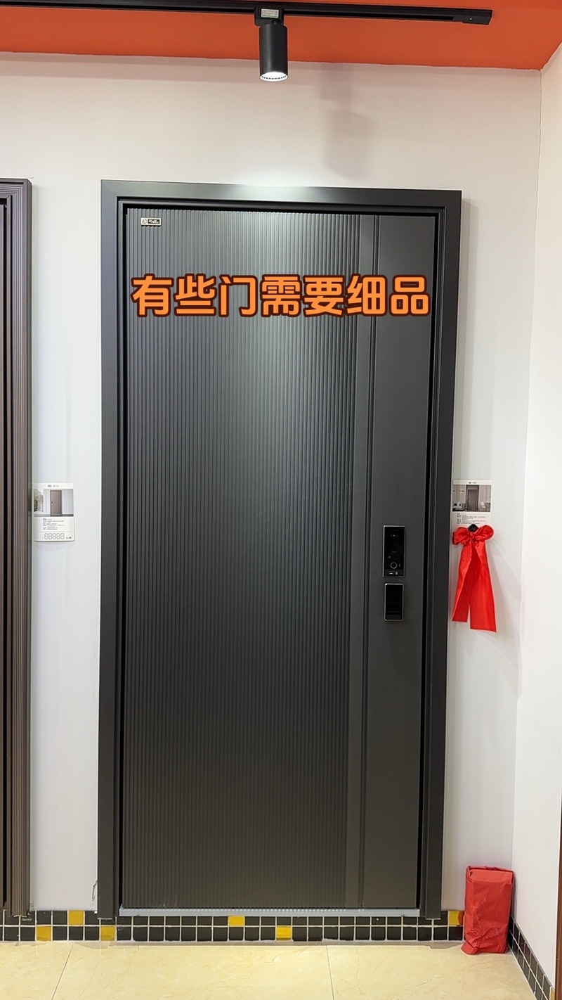 细细品,像一件艺术品#细品 #品味 #档次 #入户门 #源头工厂